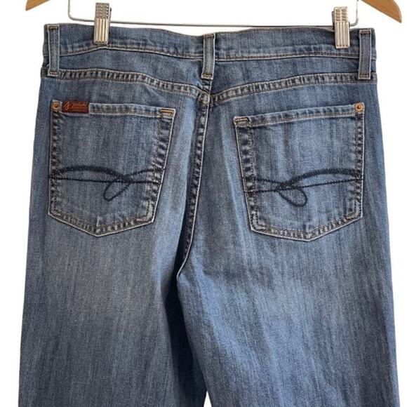 Vintage Jordache Jeans Classic Boot Cut Size 10 Average Medium Wash Y2K - Picture 4 of 8